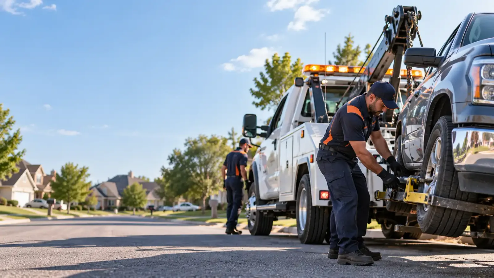 Wheel Lift Towing in Gresham, WI